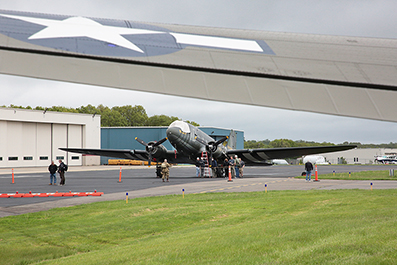 D-Day Dakota Flight : Personal Photo Projects : Photos : Richard Moore : Photographer